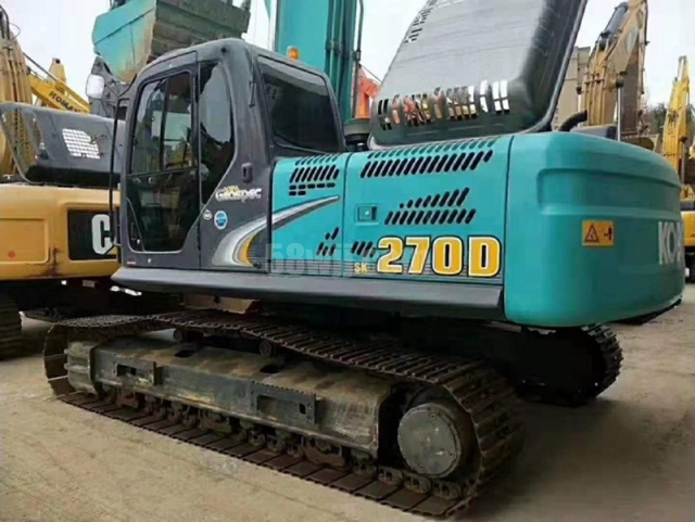 Kobelco SK270 