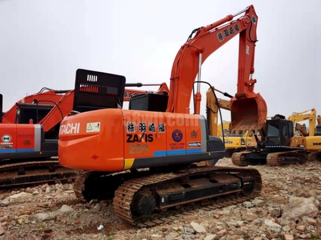 Hitachi ZX200-3 