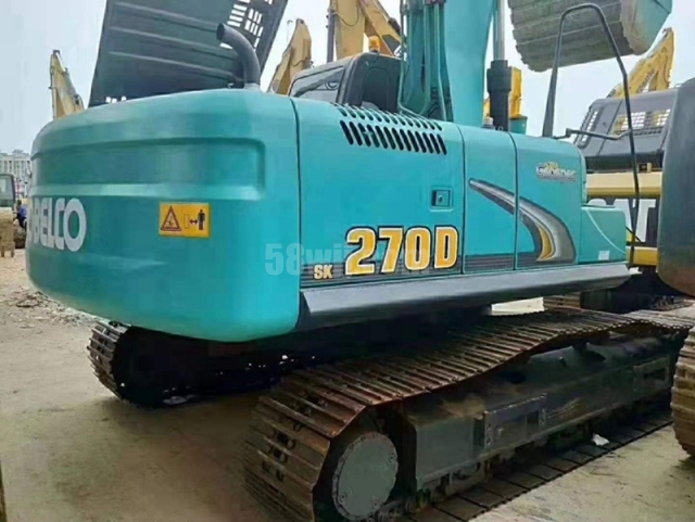 Kobelco SK270 