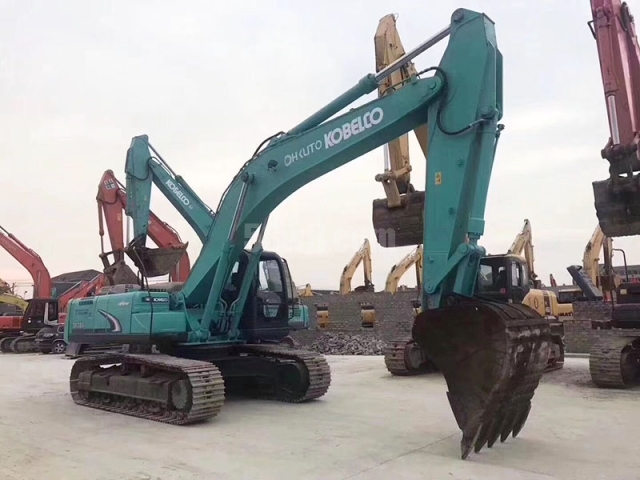 Kobelco 350-8 