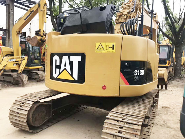 Caterpillar 313DCR 