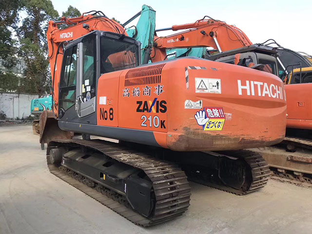 Hitachi ZX210K-3 