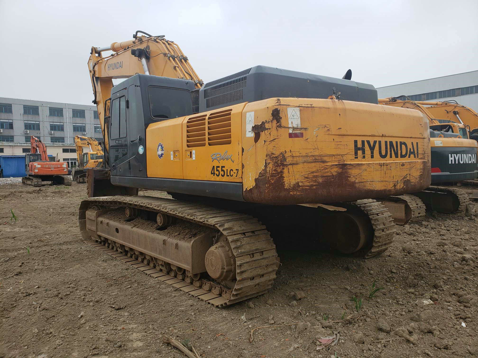 Hyundai R455LC-7 