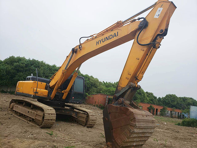 Hyundai R455LC-7 