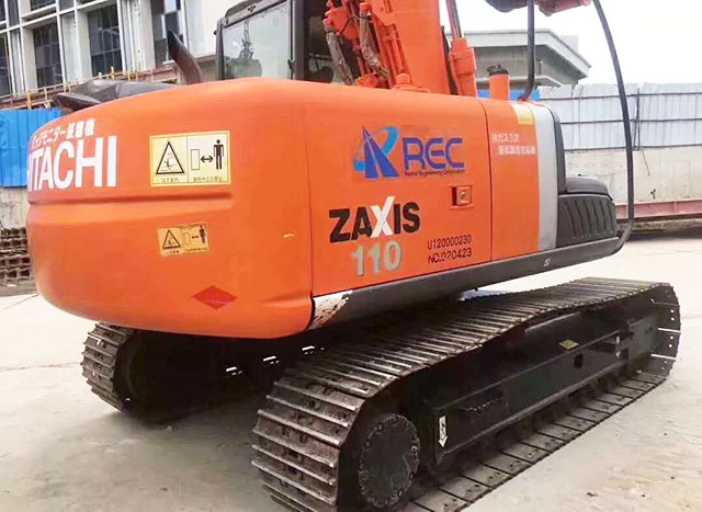 Hitachi ZX110 