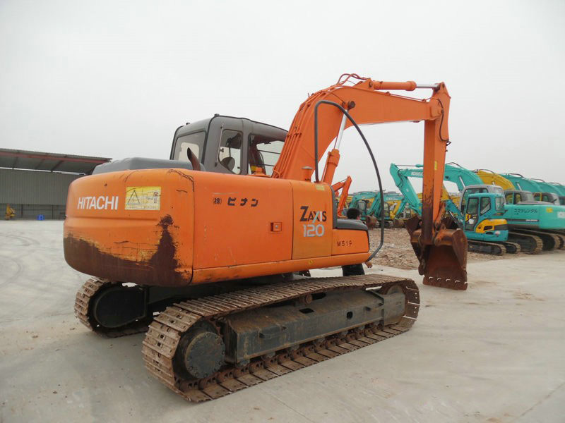 Hitachi ZX120 