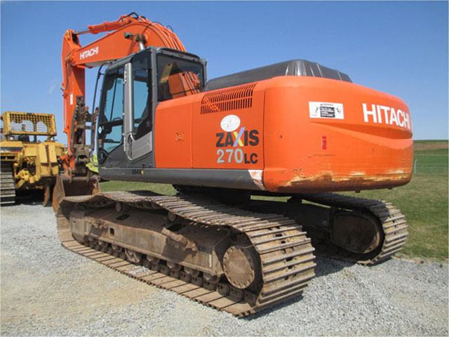 Hitachi ZX270-3 