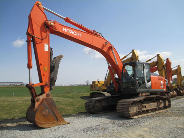 Hitachi ZX270-3 