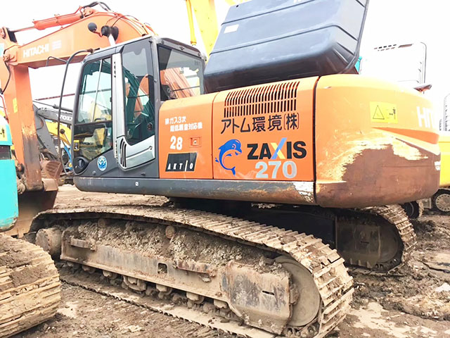 Hitachi ZX270 