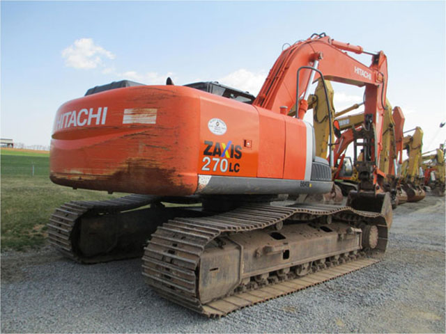 Hitachi ZX270-3 