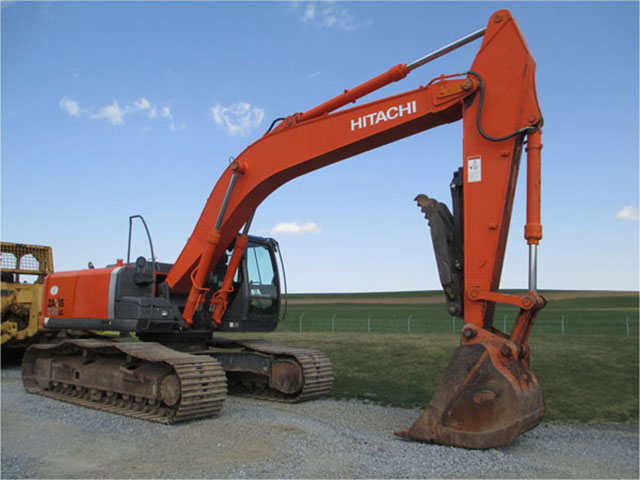 Hitachi ZX270-3 