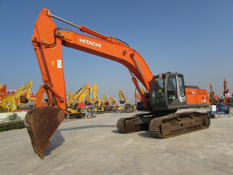 Hitachi ZX350H-3 