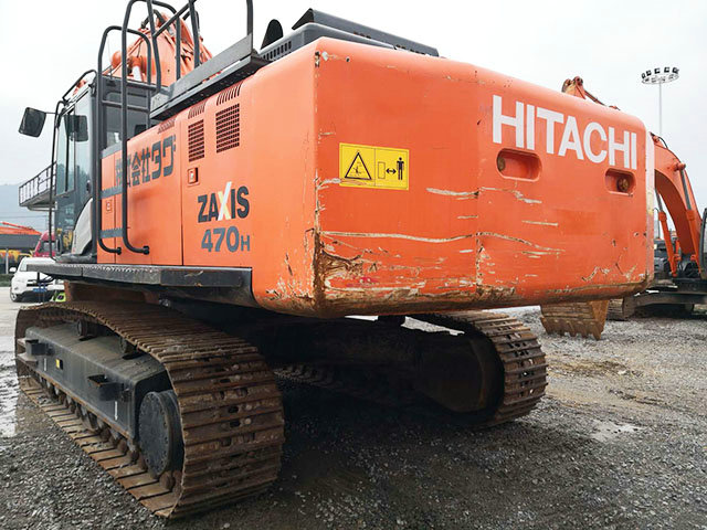 Hitachi ZX470LCH-5G 