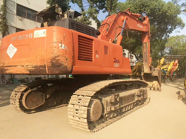 Hitachi ZX480H 