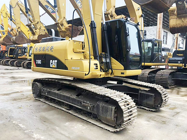 Caterpillar 318C 