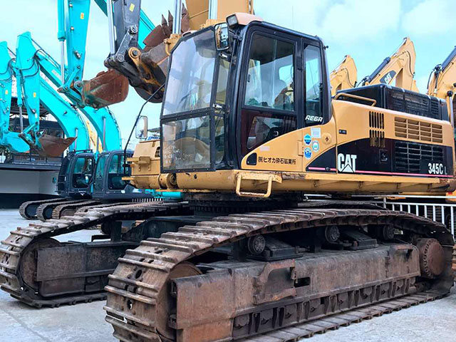 Caterpillar 345C 