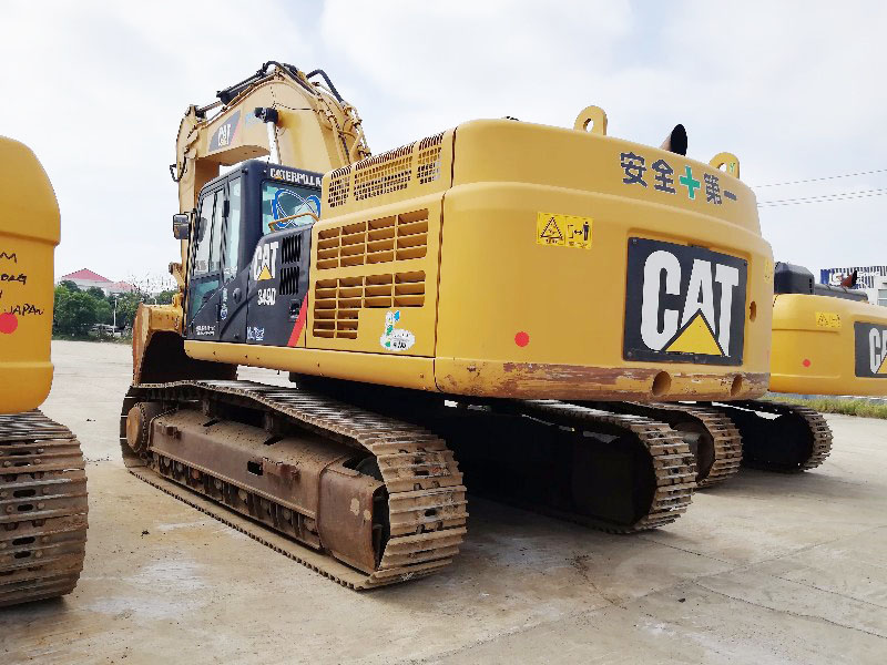 Caterpillar 345D 