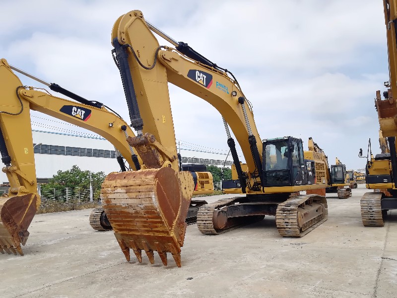 Caterpillar 345D 