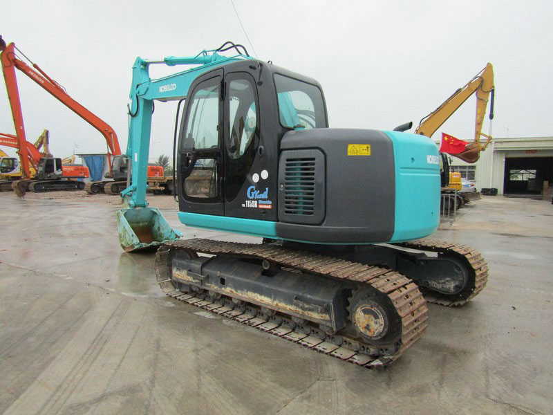 Kobelco SK115SR 