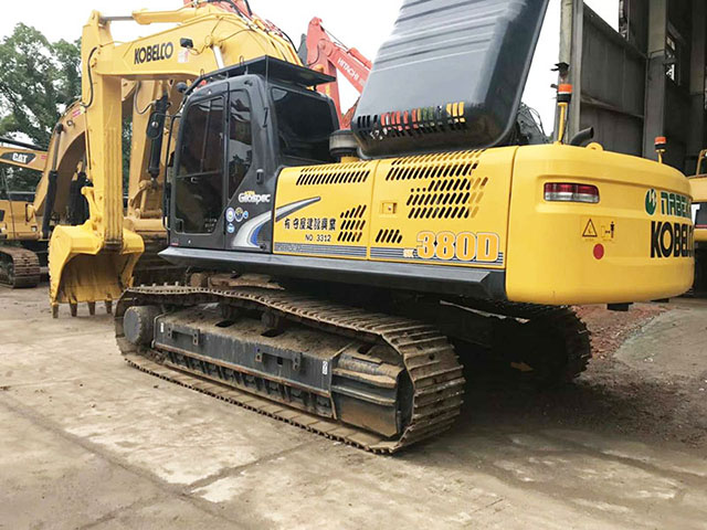 Kobelco SK380D 