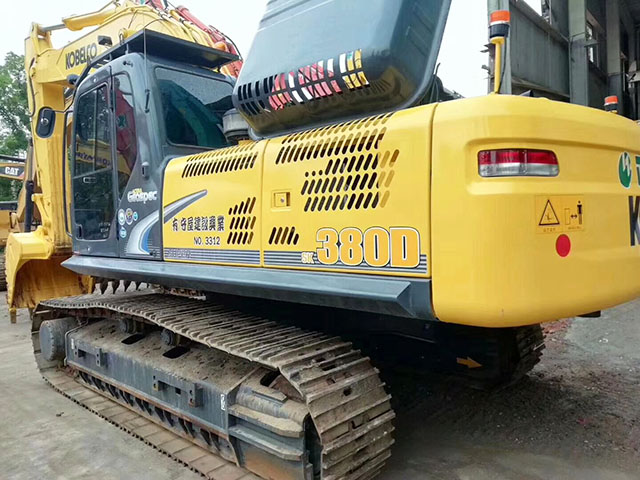 Kobelco SK380D 