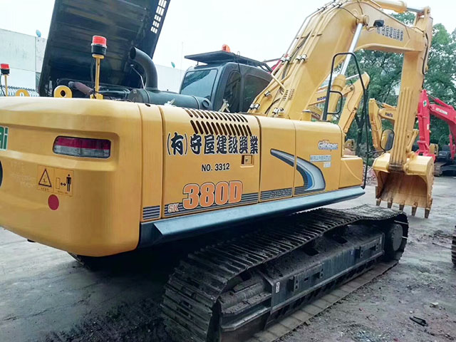 Kobelco SK380D 