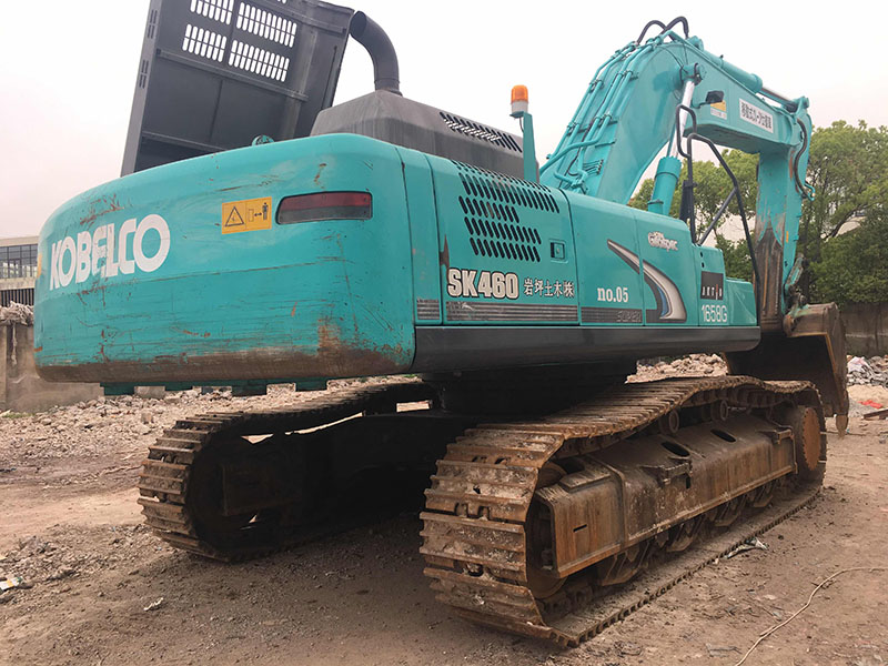 Kobelco SK460-8 