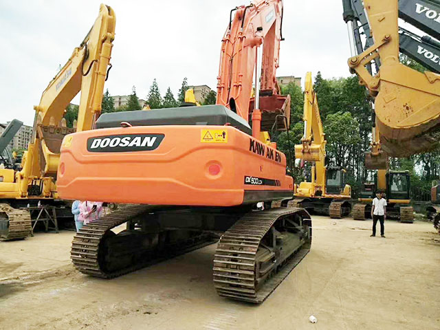 Doosan DX500 