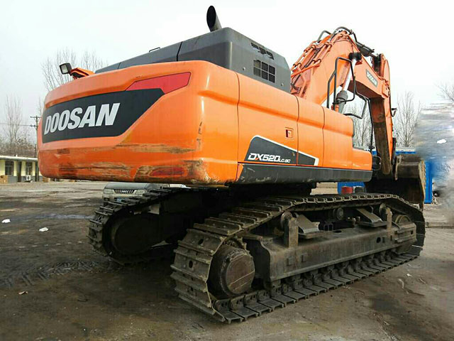 Doosan DX520LC-9C 