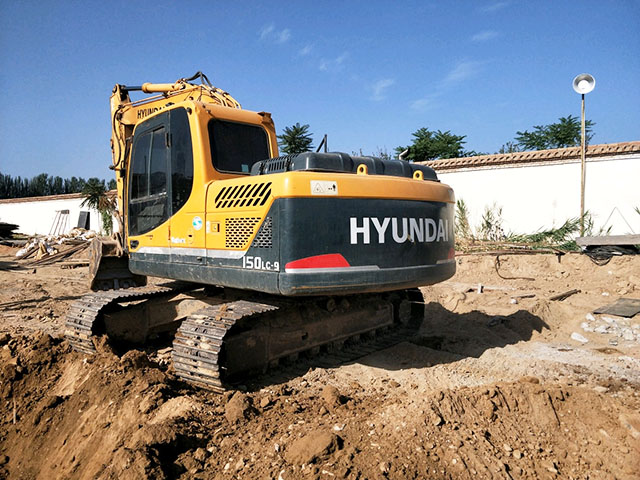 Hyundai R150-9 