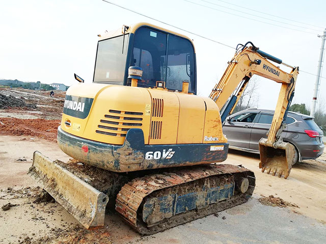 Hyundai R60VS 