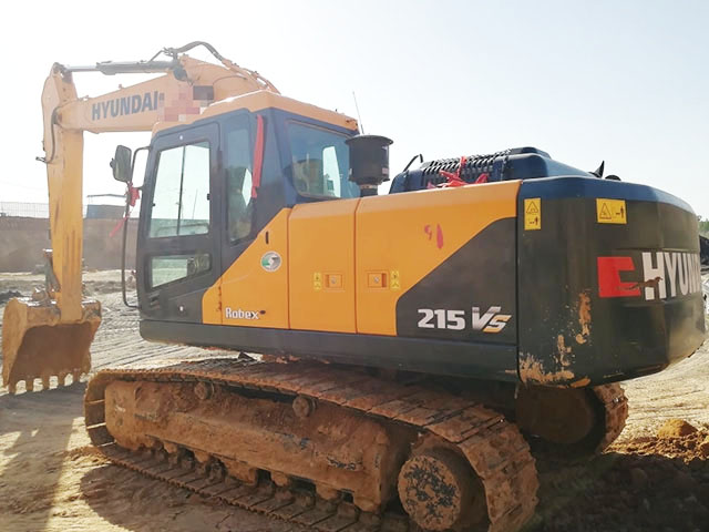 Hyundai R215VS 