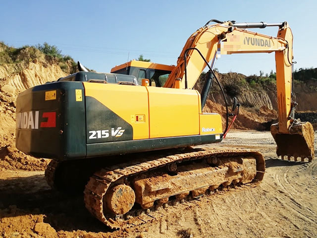 Hyundai R215VS 