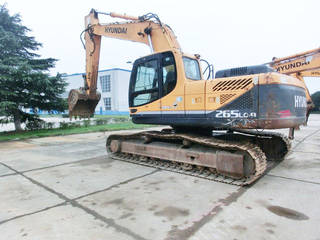 Hyundai R265-9 